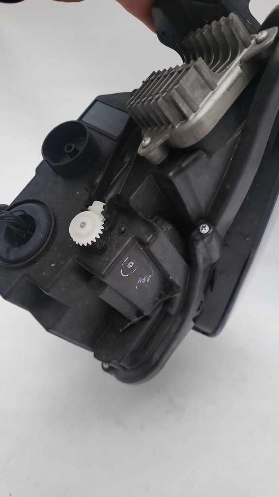 фото №7, Mg 5 v mg5 saic лампа права перед передня full led