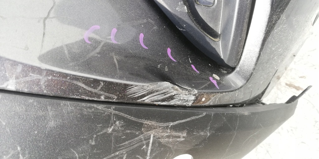 фото №6, Toyota chr c-hr бампер задній задня