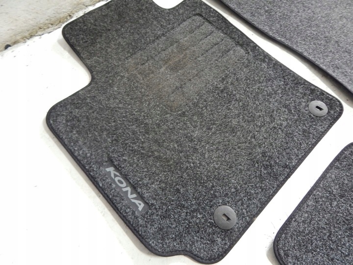 фото №5, Коврики велюровые hyundai kona 17-23