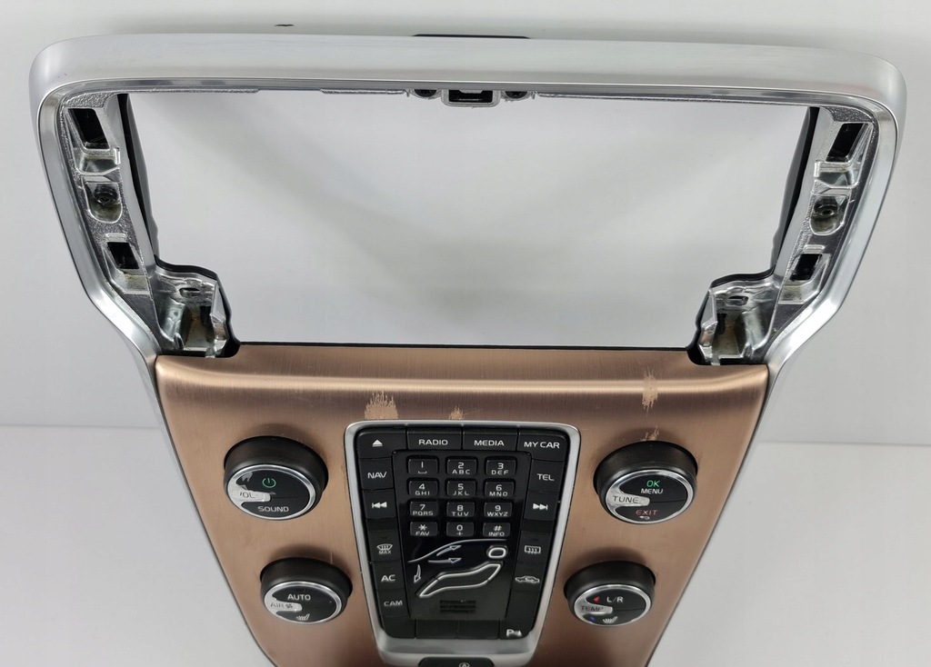 фото №6, Рамка панель керування вентиляція volvo v40 ii euro