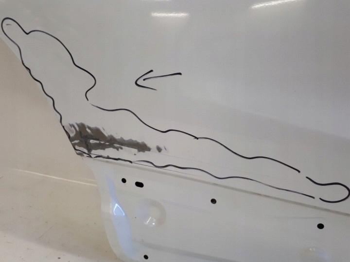 фото №4, Nissan qashqai 2013 дверь правое задняя