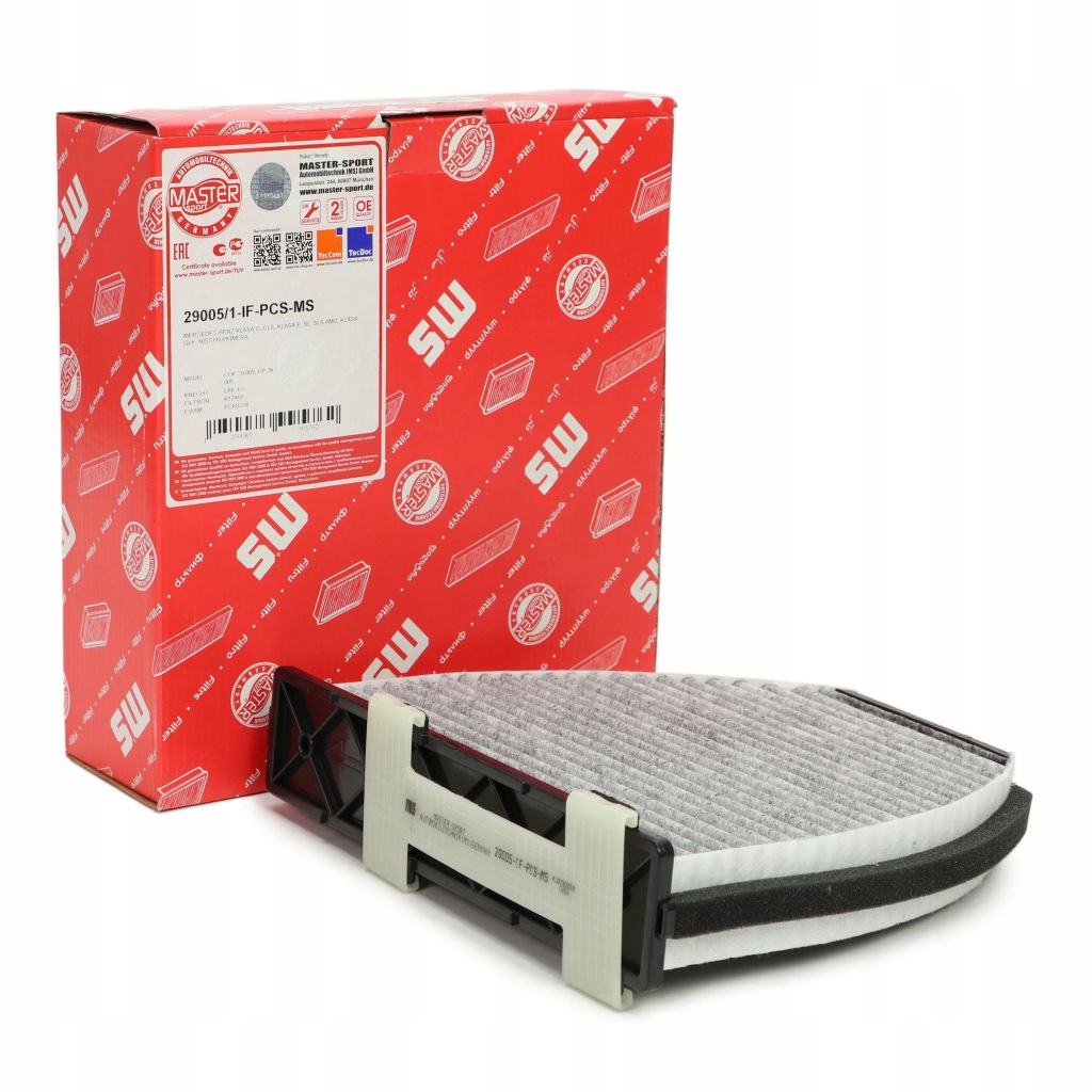 фото №1, Фильтр салонный mercedes amg gt c190, r190 , cls c218 , c, e, glk, sl, sls