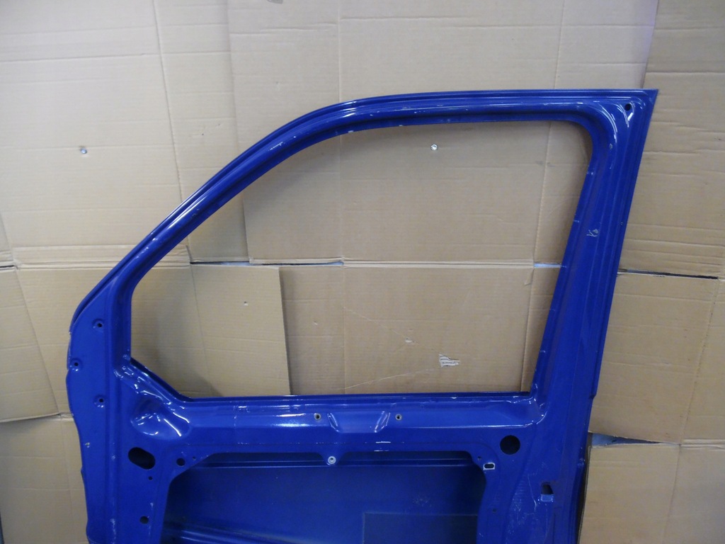 фото №9, Vw t5 transporter дверь передние правое niebieskie