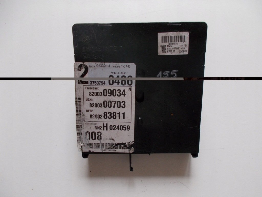 фото №1, Renault laguna модуль 8200300703