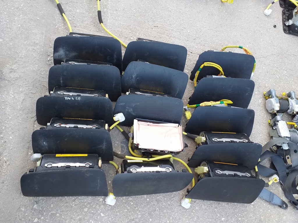 фото №1, Toyota rav4 ii air bag подушка пасажира перед