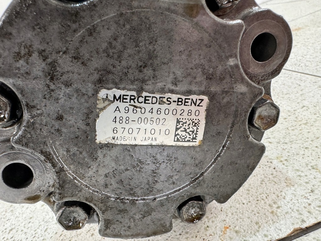 фото №5, Насос підсилювача mercedes actros mp 4 a9604600280