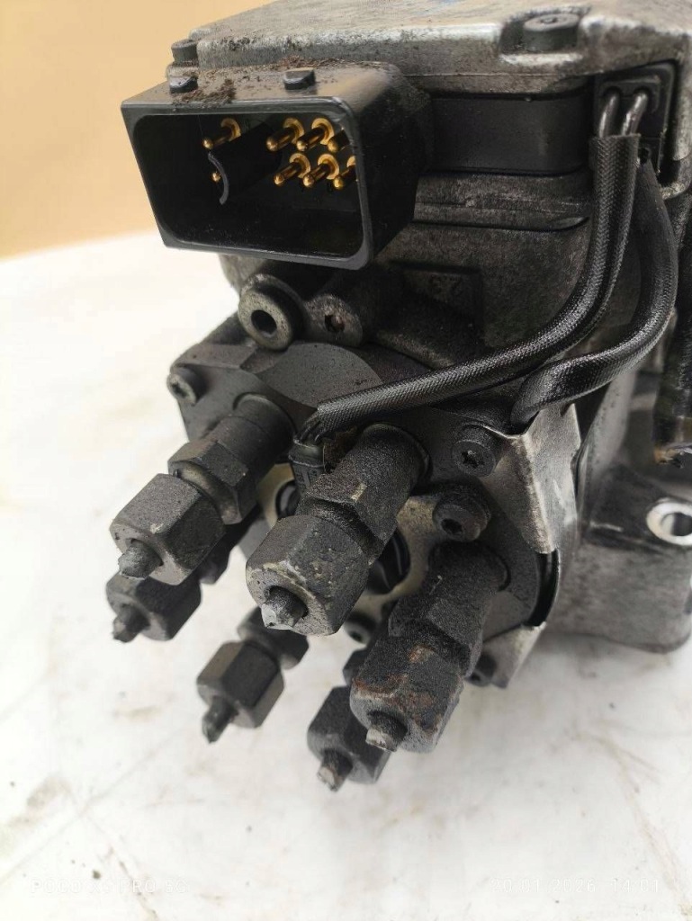 фото №8, Насос впрыскная 2.5 tdi audi a6 s6 c5 4b 0470506033 059130106l