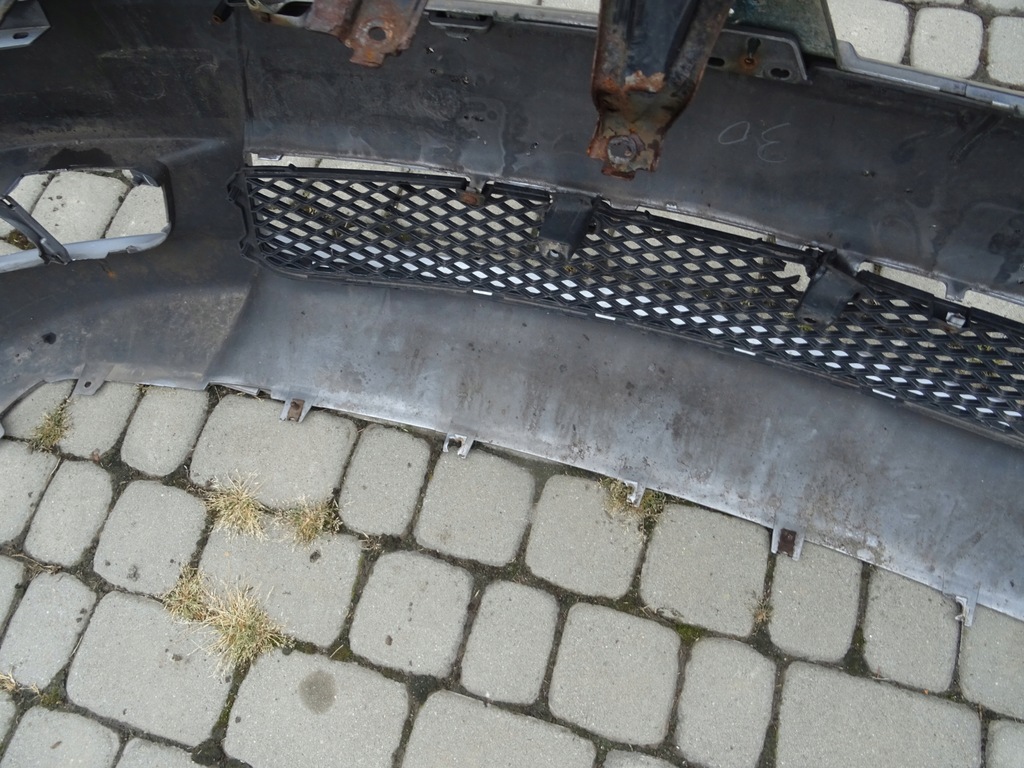 фото №11, Mitsubishi lancer x sedan бампер передній омивачі