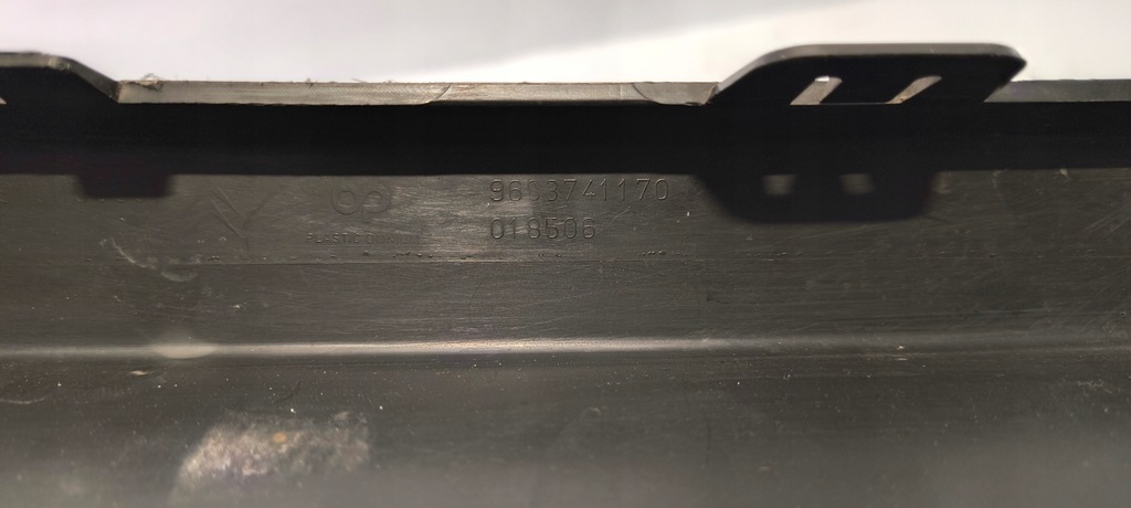 фото №10, Диффузор спойлер накладка бампера задняя citroen ds3 10-16