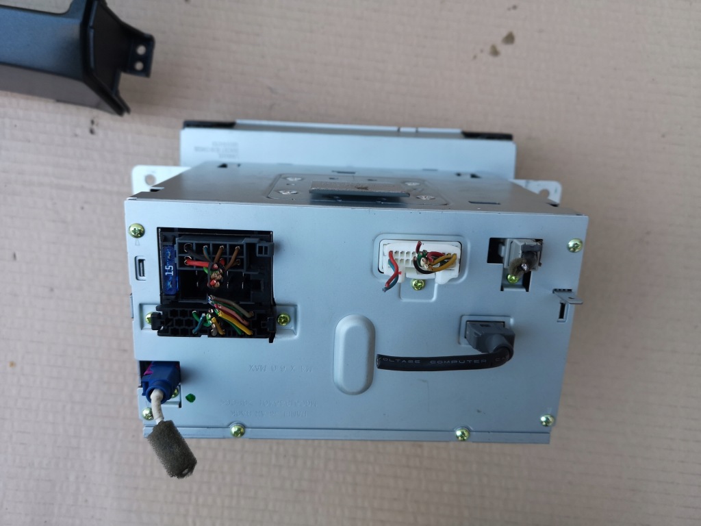 фото №6, Kia sportage sl iii 10-15 радио навигация gps оригинальная 96560-3u500wk