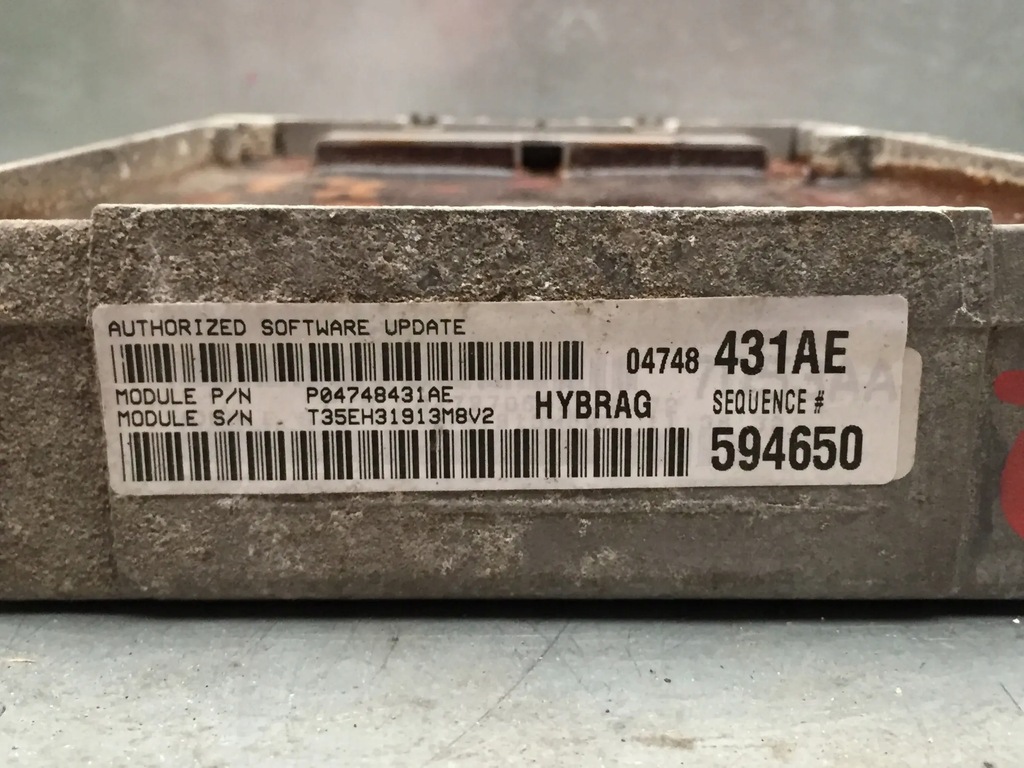 фото №7, Chrysler voyager 2001 блоки управления двигателя