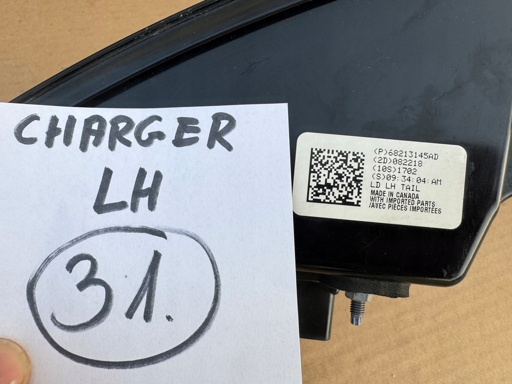 фото №10, Dodge charger задняя левая лампа 2015+ idealna