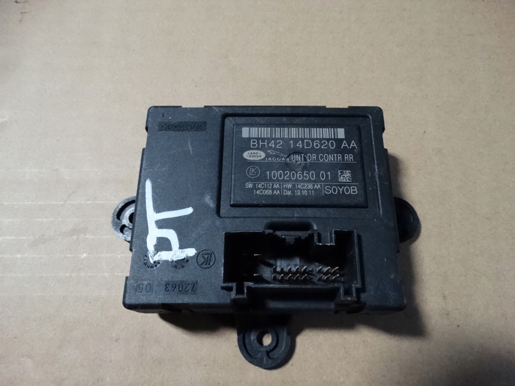 фото №1, Idealny модуль дверь задних jaguar xj xf 1