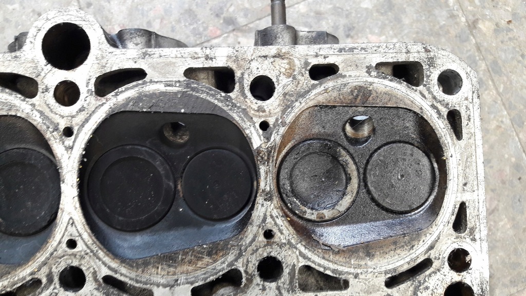 фото №14, 06b103373t головка vw jetta iii 1.6 b 8v