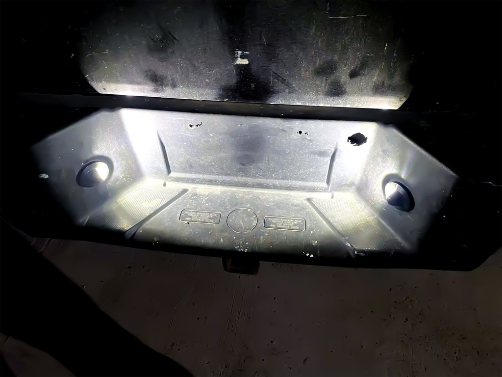 фото №10, 2x фонари led подсветка номерного знака регистрационный ford f-150 f150 f-250