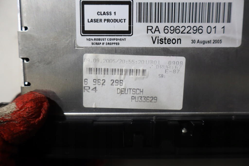 фото №4, Радио bmw 118d e87