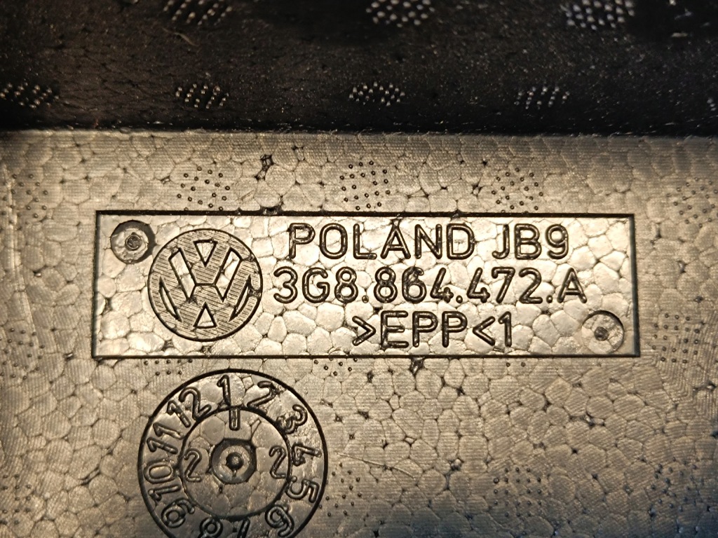 фото №13, Vw arteon 1.4 ehybrid 2022 r вкладиш багажника домкрат ключ вушко буксирувальний