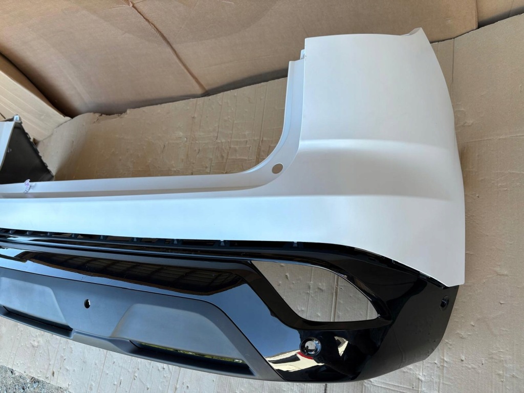 фото №11, Бампер задня задній renault e-tech austral 2024 lift blanc nacre mat qpb