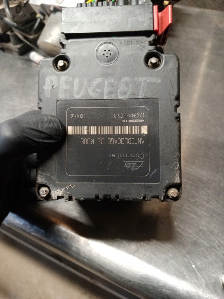 фото №4, Насос abs peugeot 206 9632539480