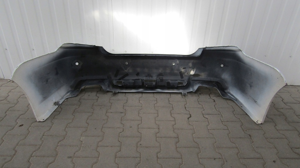 фото №10, Бампер задняя subaru impreza wrx sti 10-13