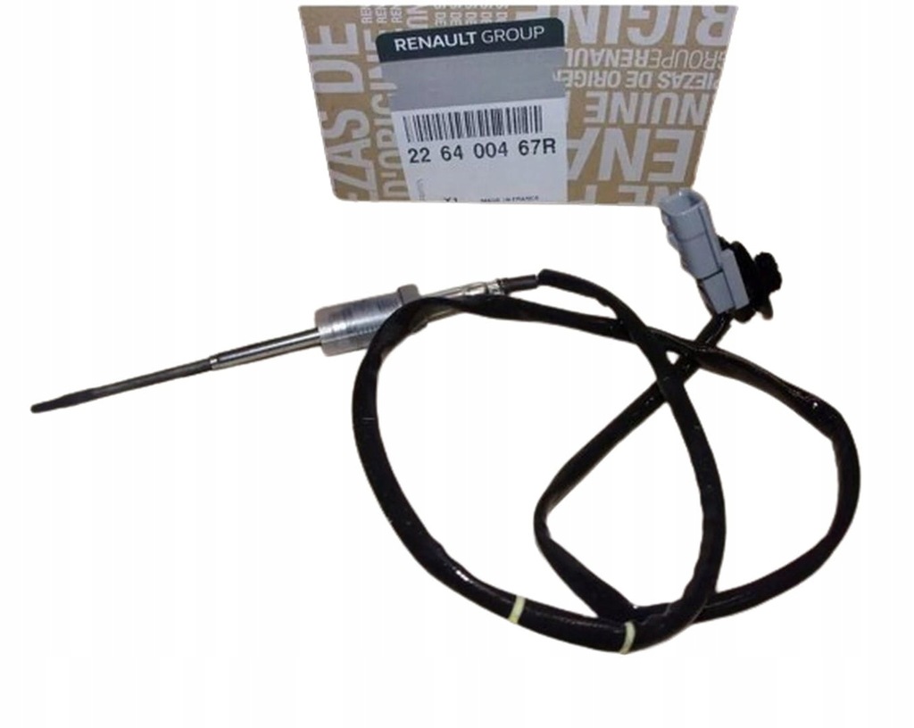 фото №10, Оригінальний номер renault датчик температура. вихлопних газів renault megane iii, espace v, kadjar, talis