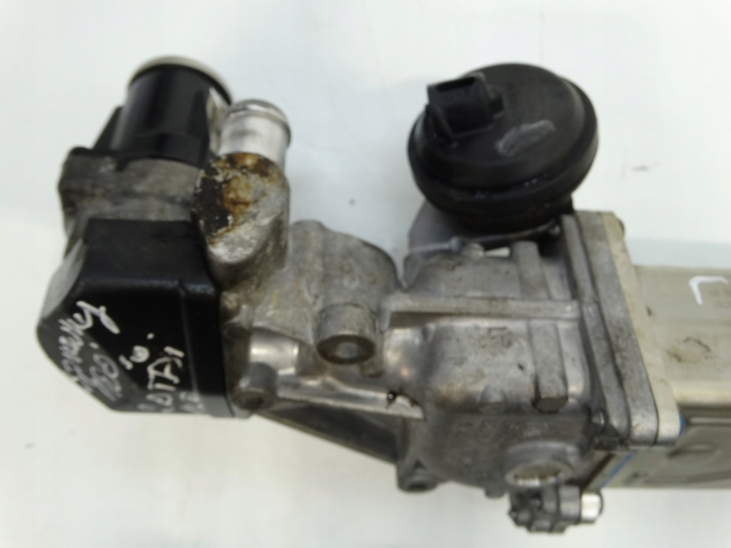 фото №11, Радіатор клапан вихлопних газів egr vw audi skoda 2.0 tdi 140km cfh 03l131512c