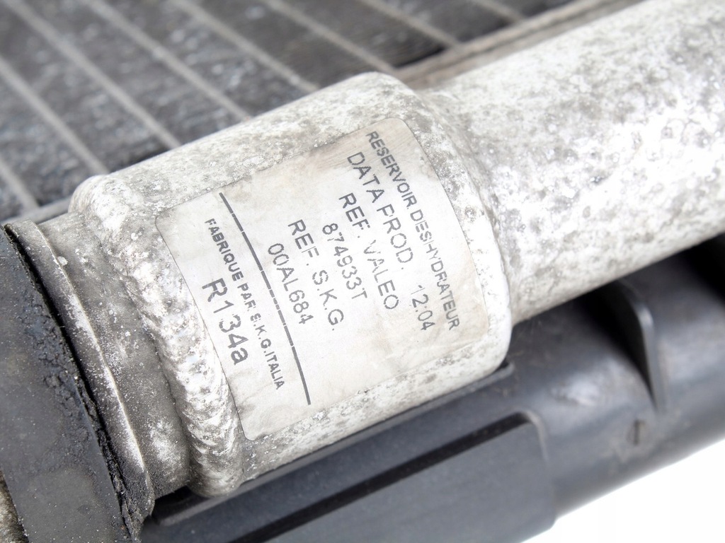 фото №11, Chłocnia wody кондиционера fiat panda ii