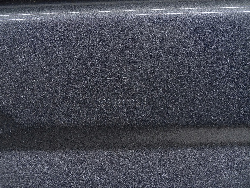 фото №13, Дверь правый перед правое передние vw beetle ii 5c 11-19r серые ld7x