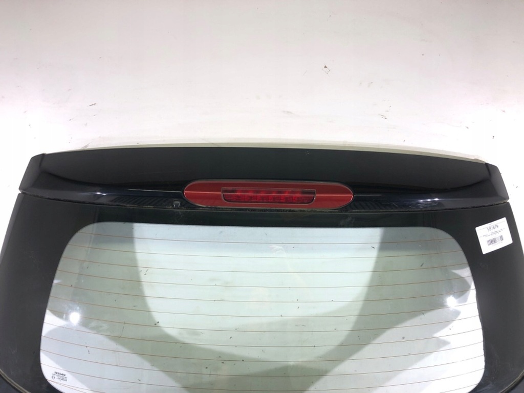 фото №7, Крышка багажника задняя nissan tiida хэтчбек 04-13