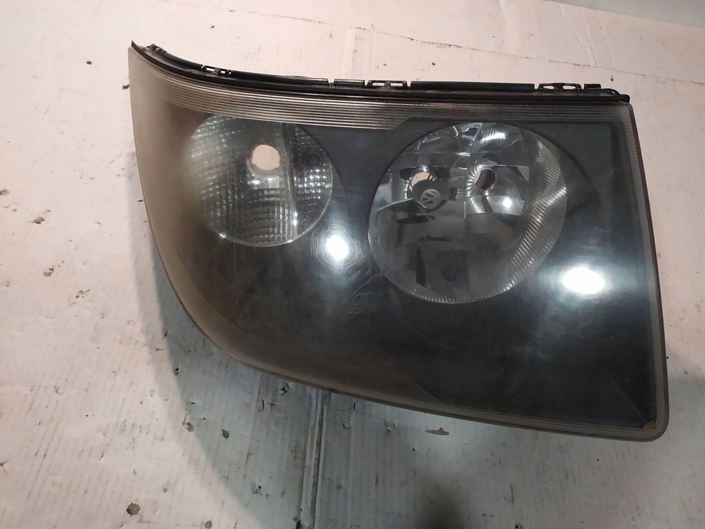 фото №6, Лампа лівий перед передня vw crafter