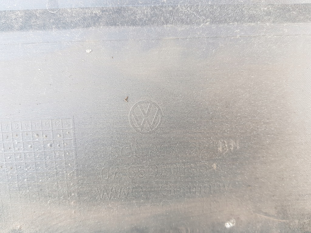 фото №6, Golf vii 5g 5g0 бампер перед передний pdc sprysk омыватель do покраска.