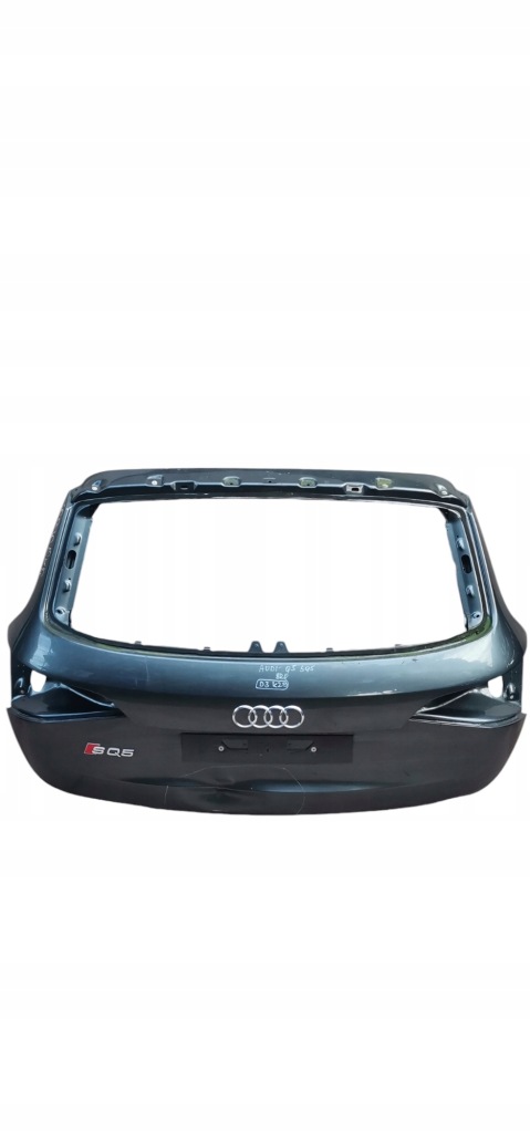фото №1, Audi q5 sq5 8r0 крышка багажника крышка багажника задняя задняя