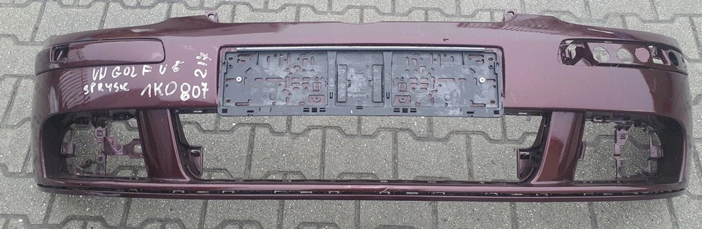 фото №8, Бампер передний vw golf v golf 5