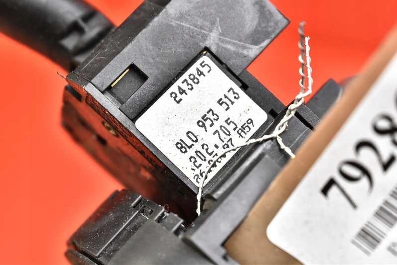 фото №10, Переключатель комбинированный подрулевой переключатель 8l0953513 audi a3 8l 3d 96-00