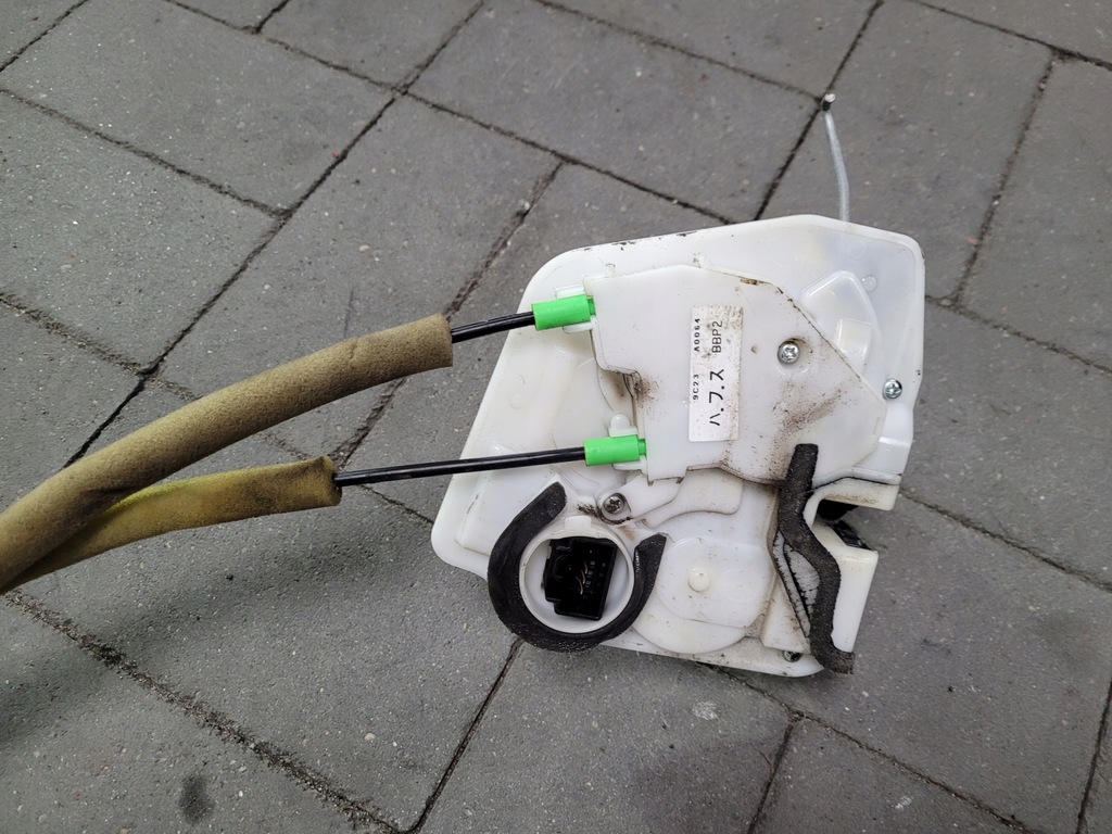 фото №5, Mazda 3 bl sedan замок дверь левый перед europa