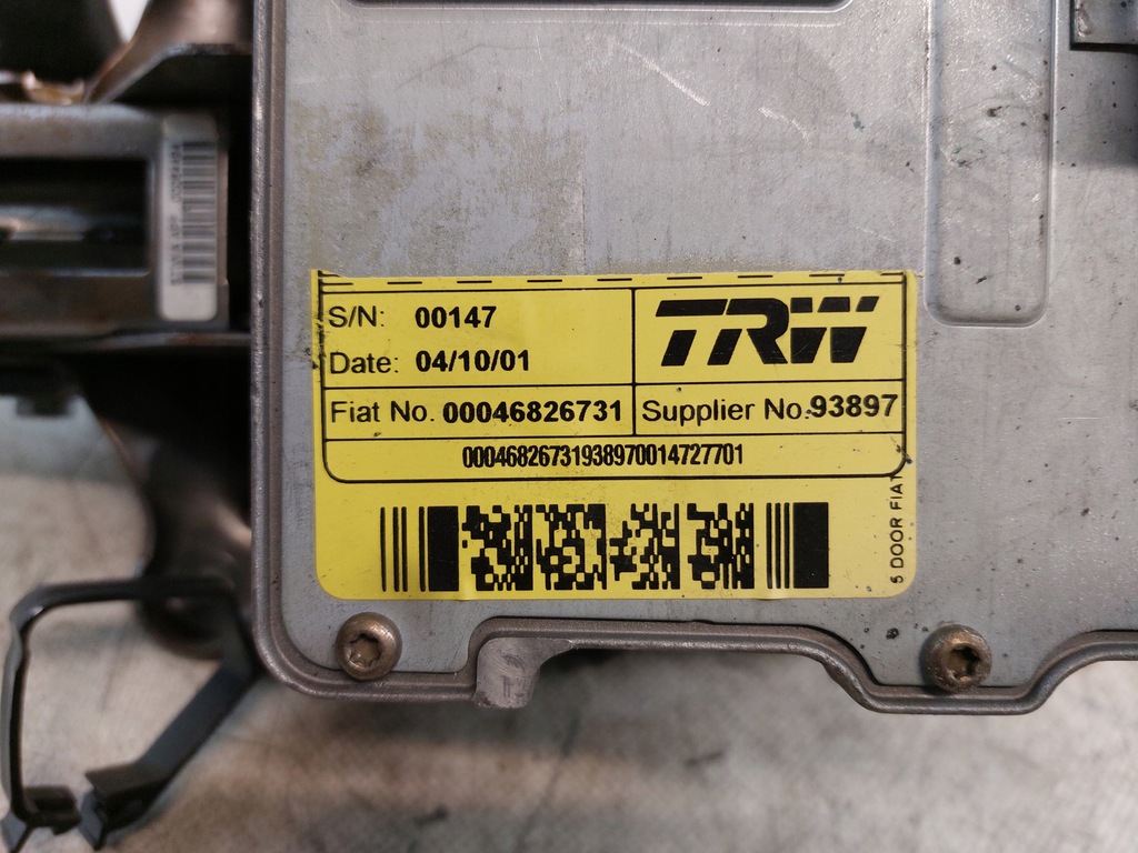 фото №7, Підсилювач електричний fiat stilo