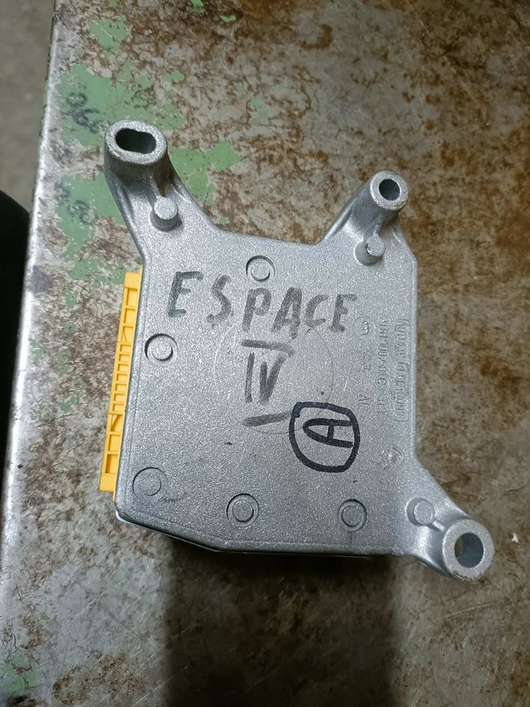 фото №4, Блок керування подушка безпеки renault espace iv lift 8200412023