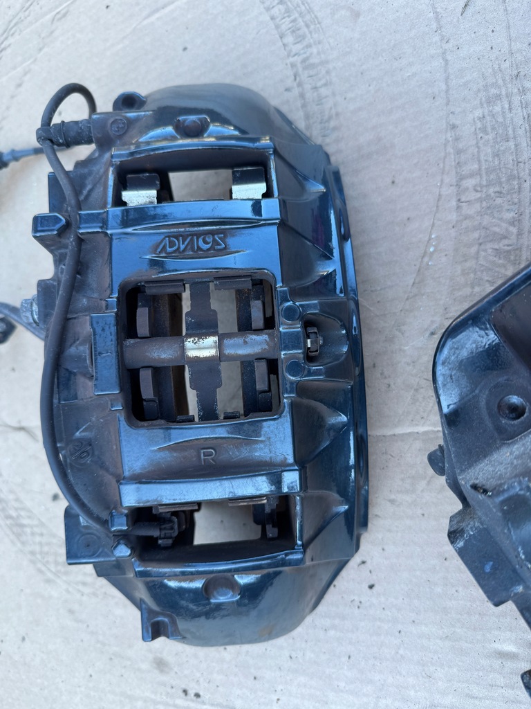 фото №7, Lexus lc lc500 lc 500 5.0 суппорт zackiski комплект тормозные диски провода le