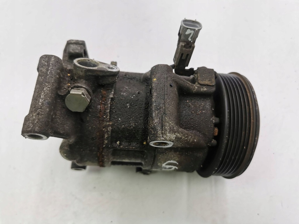 фото №8, Toyota auris e180 2015 компрессор / компрессор кондиционера a/c