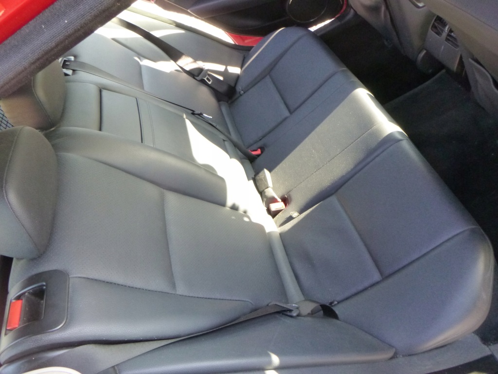 фото №1, Заднее сиденье задняя задняя кожа c klasa w204