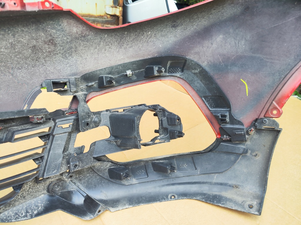 Бампер перед передний renault captur 1 1 рестайлинг  fl 2017- 620227019r Оригинал