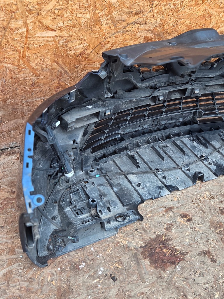 фото №6, Renault scenic iv бампер перед омыватель pdc terpr bixul