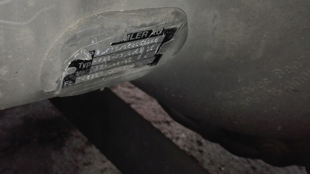 фото №2, Вкладиш міст mercedes actros mp4 r440 2.41 3500 zł