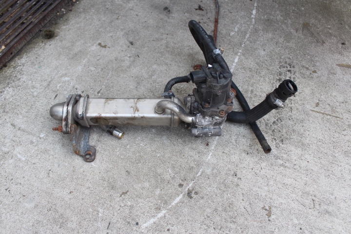 фото №1, Клапан egr + радіатор вихлопних газів ducato 2.3 euro 5 6