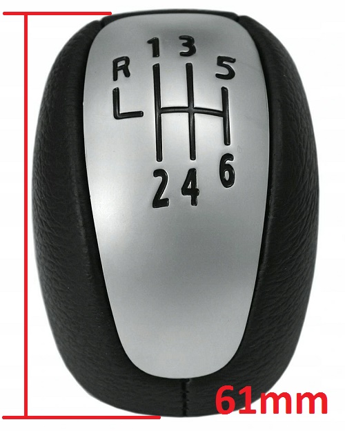 фото №12, Ручка переключения передач renault koleos i mk1 1 koleos hy od 2008 do 2015 кожа