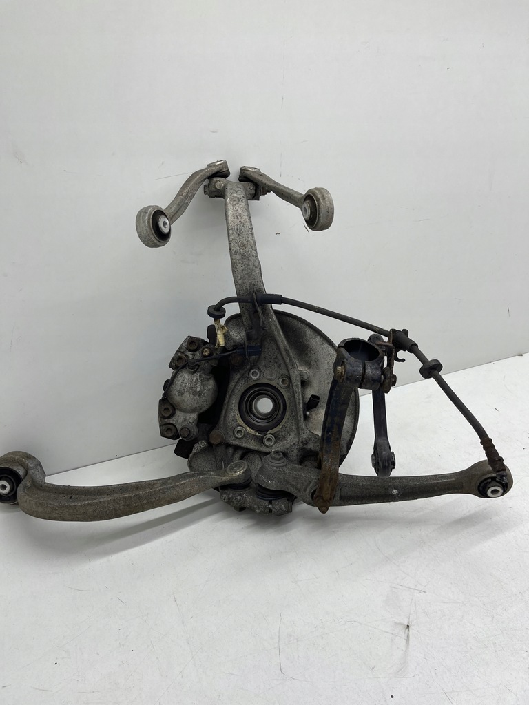 фото №10, Audi a6 c7 2.0 tdi поворотний кулак ліва супорт важіль комплект!