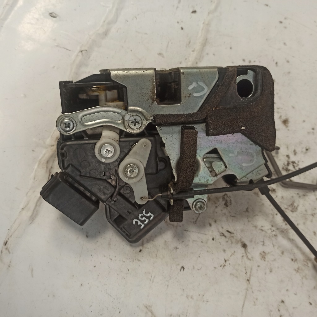 фото №13, Mazda 3 1 i bk замок двері лівий перед передній eu b83-b85-l
