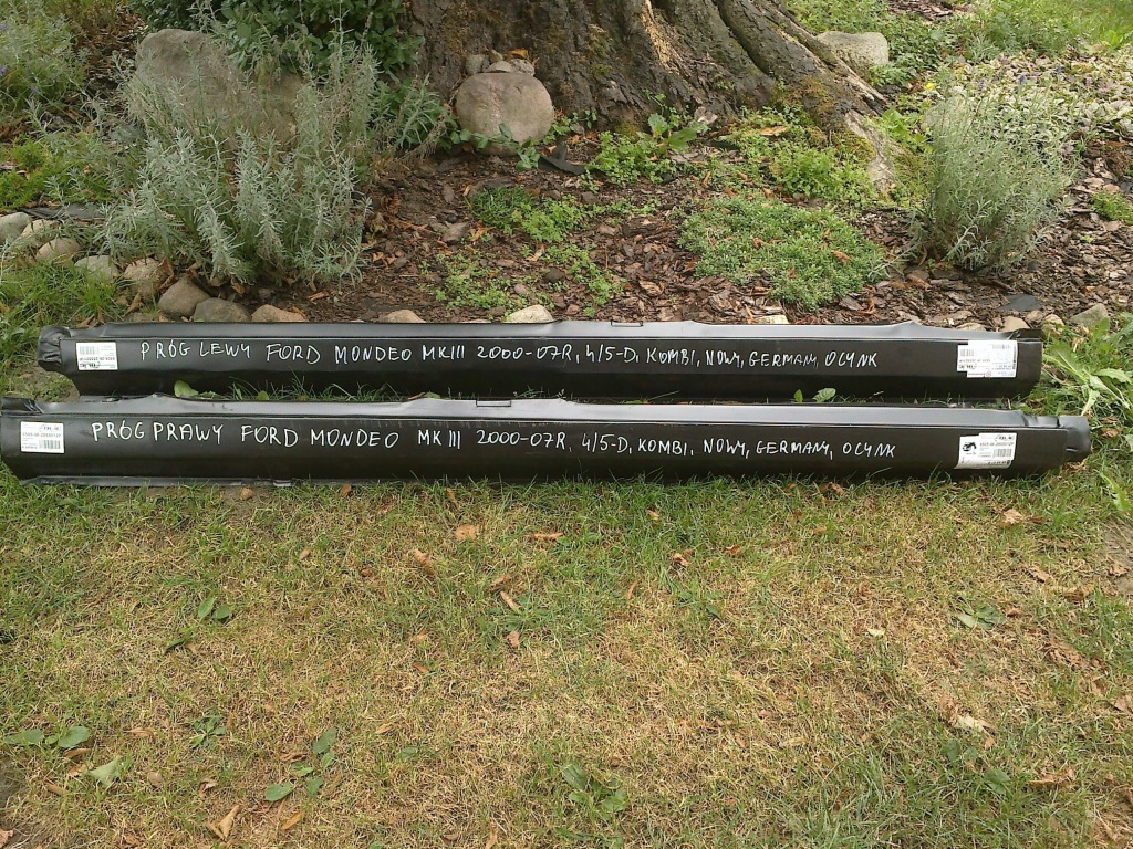 фото №1, Пороги ford mondeo kombi iii 2000-07r новый germany de