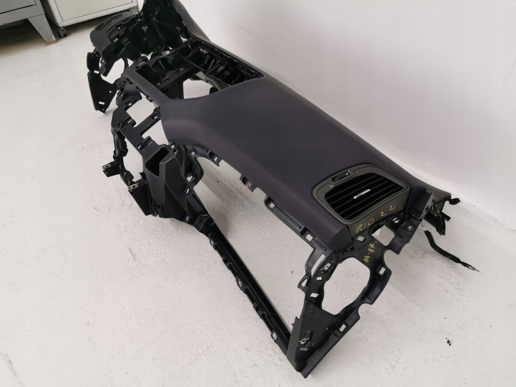 фото №4, Панель приладів консоль kia rio 11-17