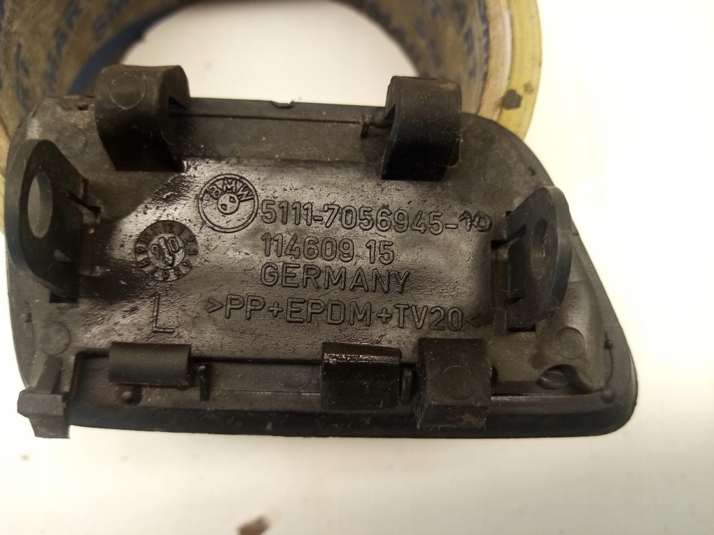 Заглушка распылителя заглушки bmw 5 e60 e61 51117056945 левая + правая комплект Недорого